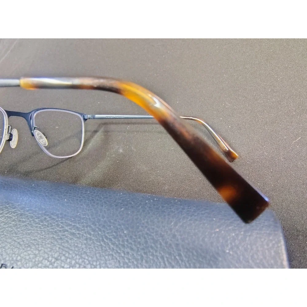 Warby Parker Wallis W 2550 Eyeglasses‎ - Matte Blue & Tortoise - 53-20-145